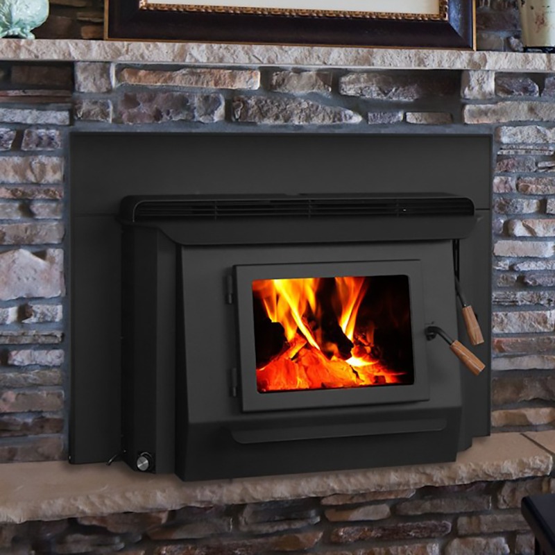 wood stove Free Standing Wood Stoves Blaze King Princess Insert sq Tristan's Chimney Service