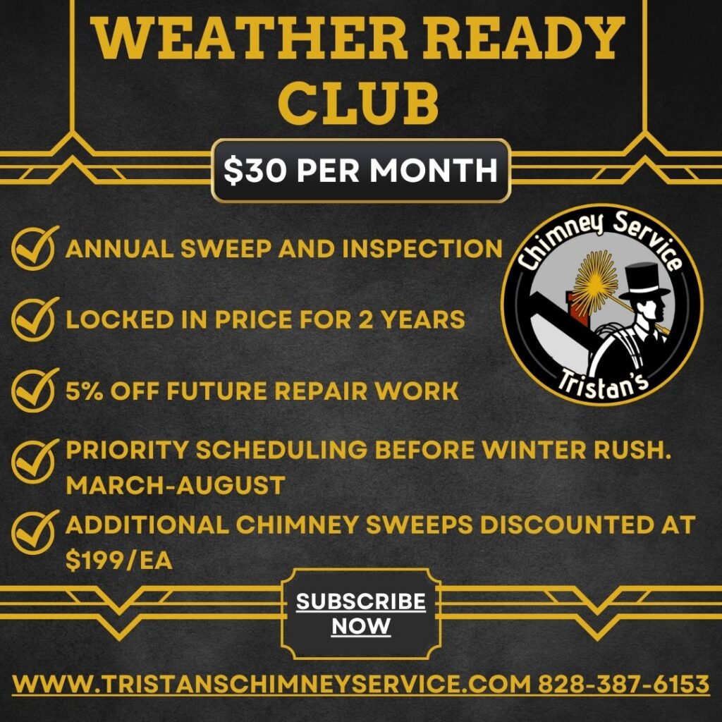 Memberships TCS Weather Ready Club Tristan's Chimney Service